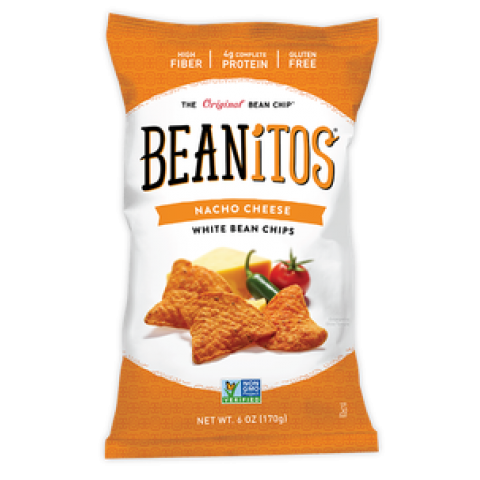 Beanitos Chip White Bean Nacho Cheese Beanitos Chip White Bean Nacho Cheese