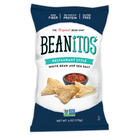 Beanitos Chip White Bean Sea Salt Beanitos Chip White Bean Sea Salt