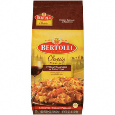 Bertolli Classic Meal for 2 Italian Sausage & Rigatoni