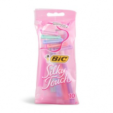 BIC Silky Touch Disposable Razors, 10ct