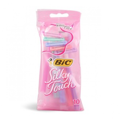 BIC Silky Touch Disposable Razors, 10ct BIC Silky Touch Disposable Razors, 10ct