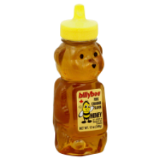 Billy Bee Honey Bear, 12 oz bottle