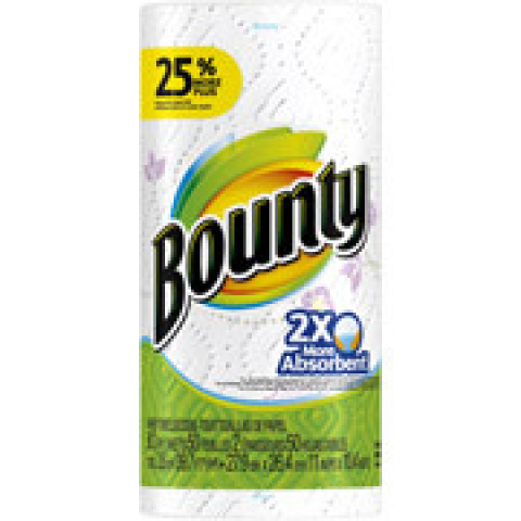 Bounty Paper Towels Single Roll Bounty Paper Towels Single Roll