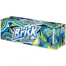 Brisk Lemon Iced Tea, 12 oz, 12pk