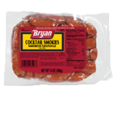 Bryan Smoked Sausage Cocktail Smokies