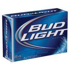 Bud Light, 24 pk Cans