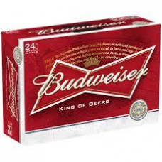 Budweiser, 24 pack of cans
