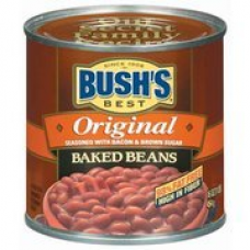 Bush's Best Original Baked Beans 16.5 Ounce Can
