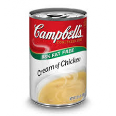 Campbell's 98% Fat Free Cream Of Chicken Soup