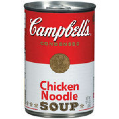 Campbell's Chicken Noodle Soup Campbell's Chicken Noodle Soup