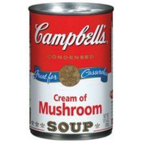 Campbell's Cream Of Mushroom Soup Campbell's Cream Of Mushroom Soup