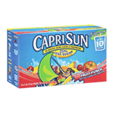 CapriSun Fruit Punch Pouches, 10pk