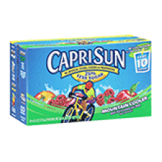 CapriSun Mountain Cooler Pouches, 10pk