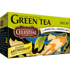 Celestial Seasonings Decaf Green Tea