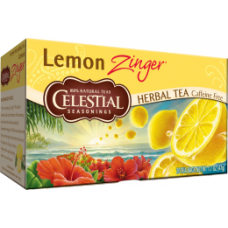 Celestial Seasonings Lemon Zinger Herbal Tea