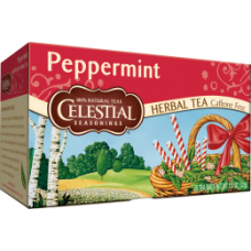 Celestial Seasonings Peppermint Herbal Tea
