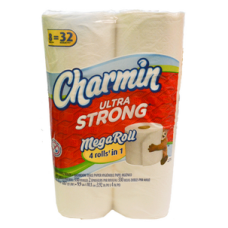 Charmin Ultra Strong Toilet Paper, 8ct