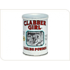 Clabber Girl Baking Powder, 8 ounces