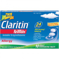 Claritin Non-Drowsy Allergy Tablets, 5ct