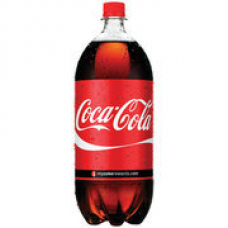 Coca-Cola, 2 liter bottle