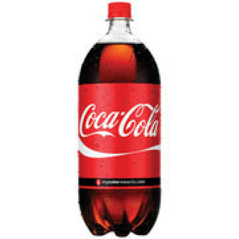 Coca-Cola, 2 liter bottle Coca-Cola, 2 liter bottle
