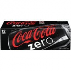 Coca-Cola Zero, 12 oz, 12pk