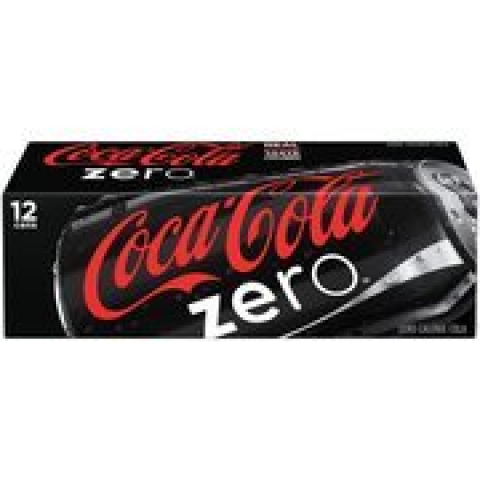 Coca-Cola Zero, 12 oz, 12pk Coca-Cola Zero, 12 oz, 12pk