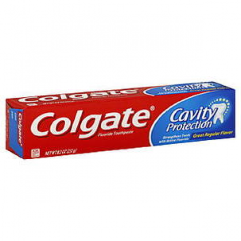 Colgate Fluoride Cavity Protection Toothpaste Colgate Fluoride Cavity Protection Toothpaste