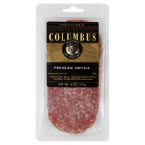 Columbus Sliced Genoa Columbus Sliced Genoa