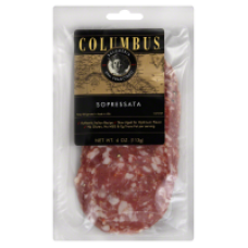 Columbus Sliced Sopressata