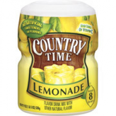 Country Time Non-Carbonated Lemonade Flavor Drink Powder
