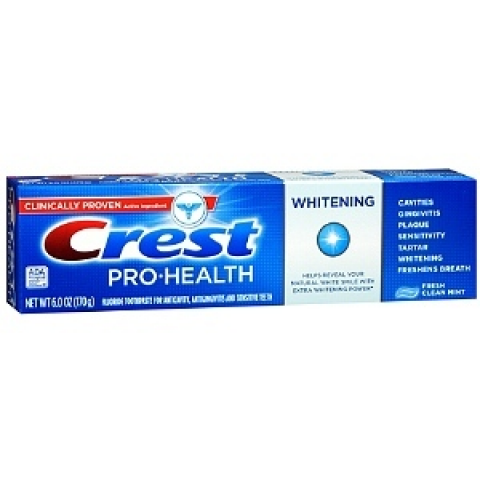 Crest Pro Health Whitening Toothpaste Crest Pro Health Whitening Toothpaste