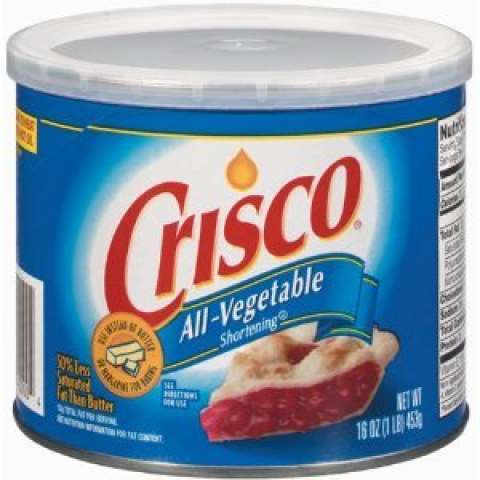 Crisco All-Vegetable Shortening Crisco All-Vegetable Shortening
