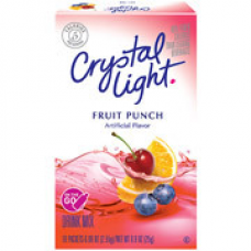 Crystal Light On the Go Fruit Punch Packets, 10ct