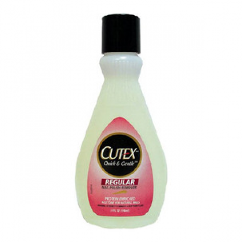 Cutex Regular Nail Polish Remover, Travel Size Cutex Regular Nail Polish Remover, Travel Size