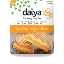 Daiya Dairy-Free Sliced Cheddar-Style