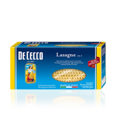 De Cecco Pasta Lasagne, 16oz box