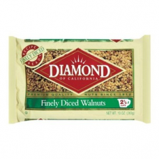 Diamond Finely Diced Walnuts