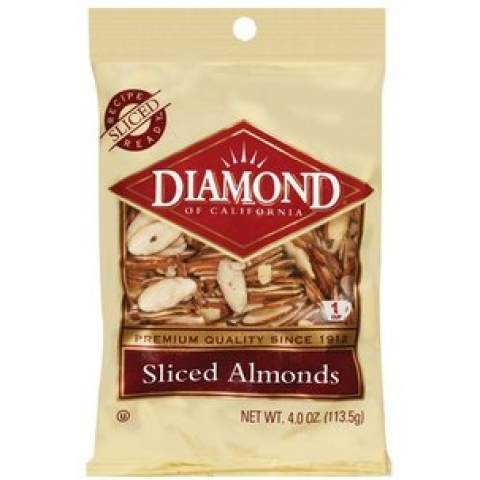 Diamond Sliced Almonds Diamond Sliced Almonds