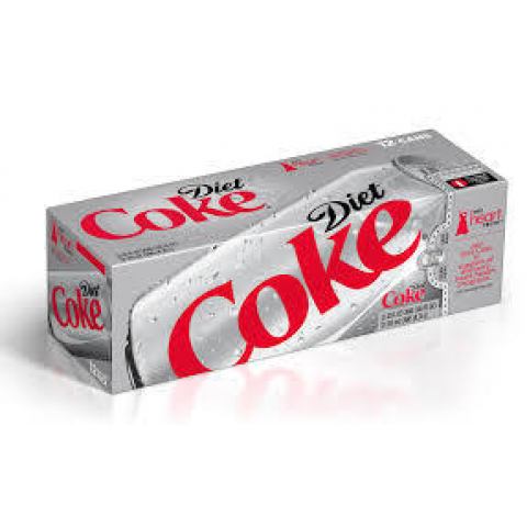 Diet Coke, 12 pack of cans Diet Coke, 12 pack of cans