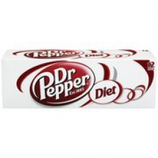 Diet Dr. Pepper, 12 oz, 12pk
