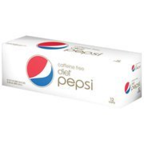 Diet Pepsi Caffeine-Free, 12 oz, 12pk Diet Pepsi Caffeine-Free, 12 oz, 12pk