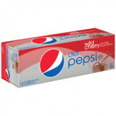 Diet Pepsi Wild Cherry, 12 oz, 12pk