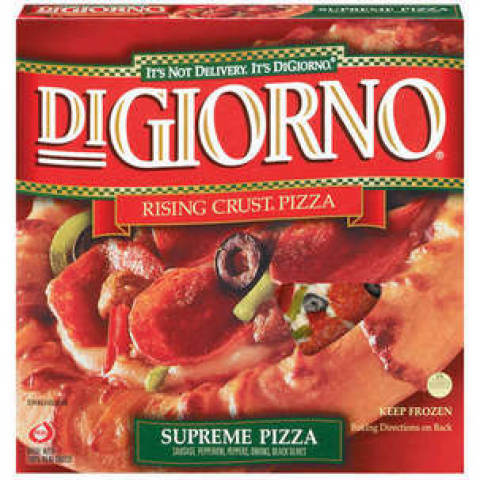 DiGiorno Original Rising Crust Supreme Pizza DiGiorno Original Rising Crust Supreme Pizza
