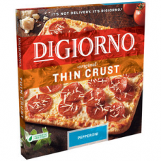 DiGiorno Original Thin Crust Pepperoni Pizza