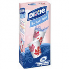 Dixie Small Disposable Cups, 200 count