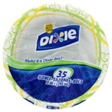 Dixie Disposable Bowls, 35ct