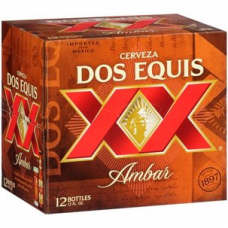 Dos Equis Amber 12pk Bottles
