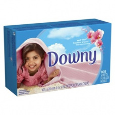 Downy April Fresh Fabric Softener Sheets, 105ct