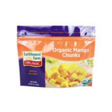 Earthbound Farms Frozen Organic Mango Chunks